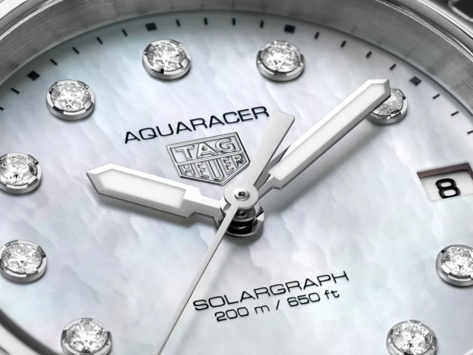 Sale AQUARACER PROFESSIONAL 200 SOLARGRAPH Women Watches For Women