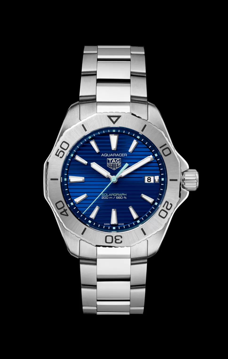 Cheap Aquaracer PROFESSIONAL 200 SOLARGRAPH Watches For Men