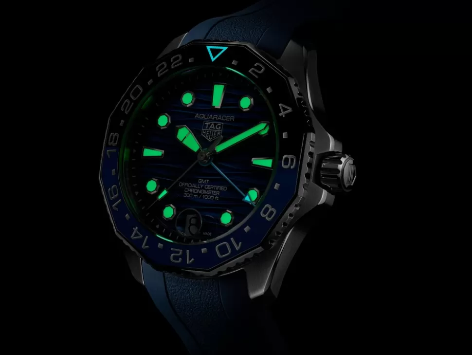 Online Aquaracer Professional 300 GMT Watches For Men