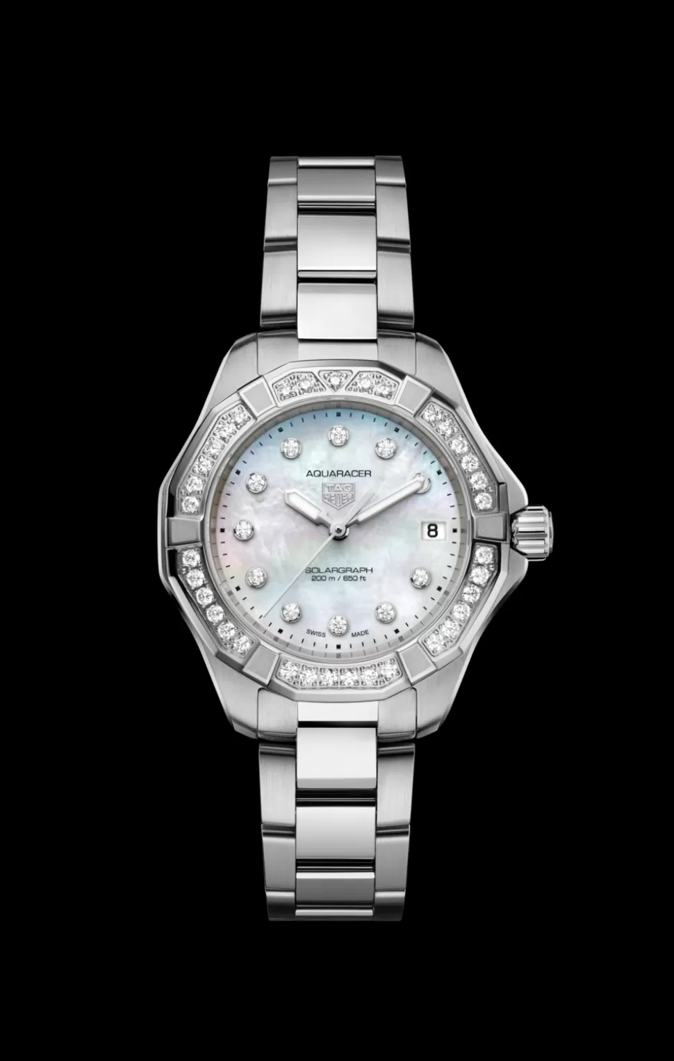 Cheap Aquaracer Professional 200 Solargraph Women Watches For Women