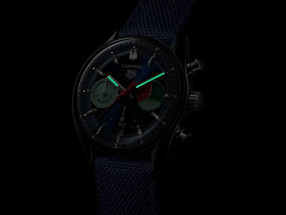 Store Carrera Chronograph Skipper Women Chronograph Watches | Watches For Women
