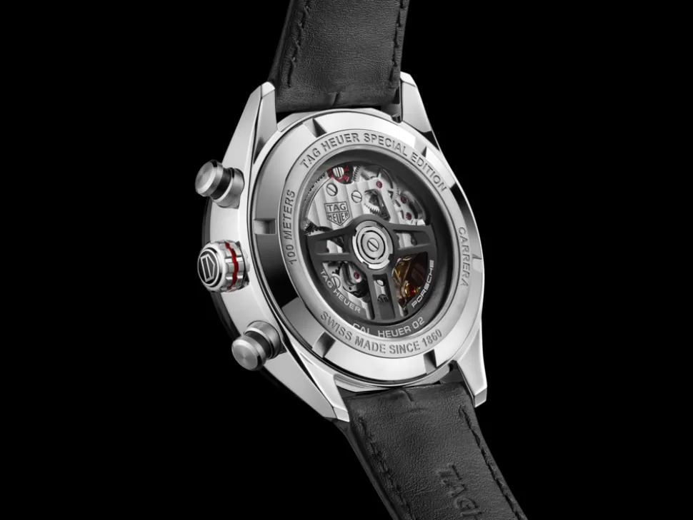 Shop Carrera Chronograph x Porsche Chronograph Watches | Special Editions