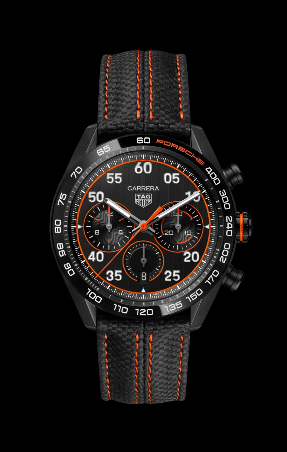 Best Sale Carrera Chronograph x Porsche Orange Racing Chronograph Watches | Special Editions