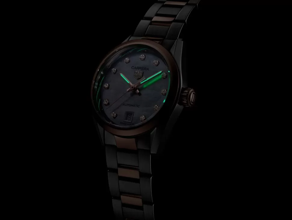 Flash Sale Carrera Date Women Watches For Women