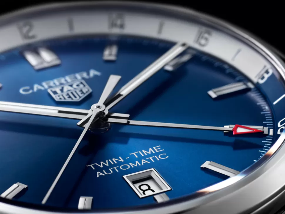 Flash Sale Carrera Twin-Time Watches For Men