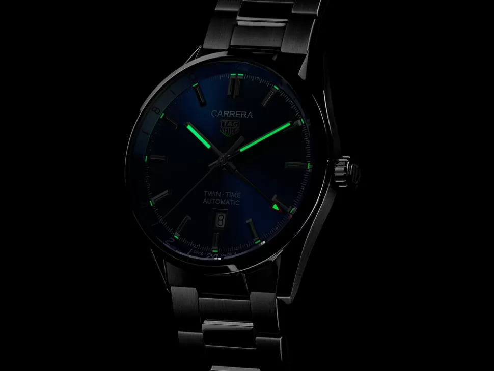 Flash Sale Carrera Twin-Time Watches For Men