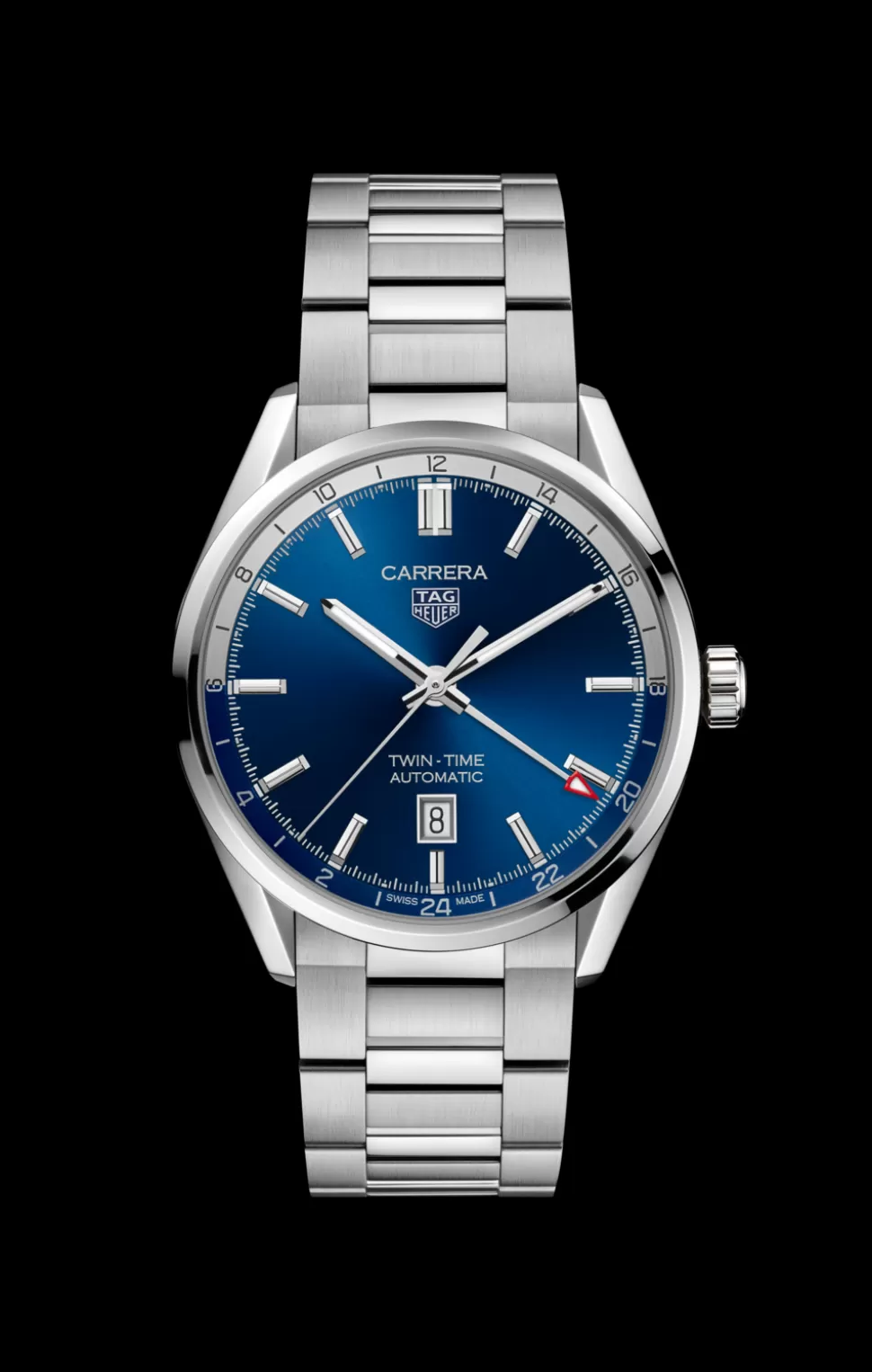 Flash Sale Carrera Twin-Time Watches For Men
