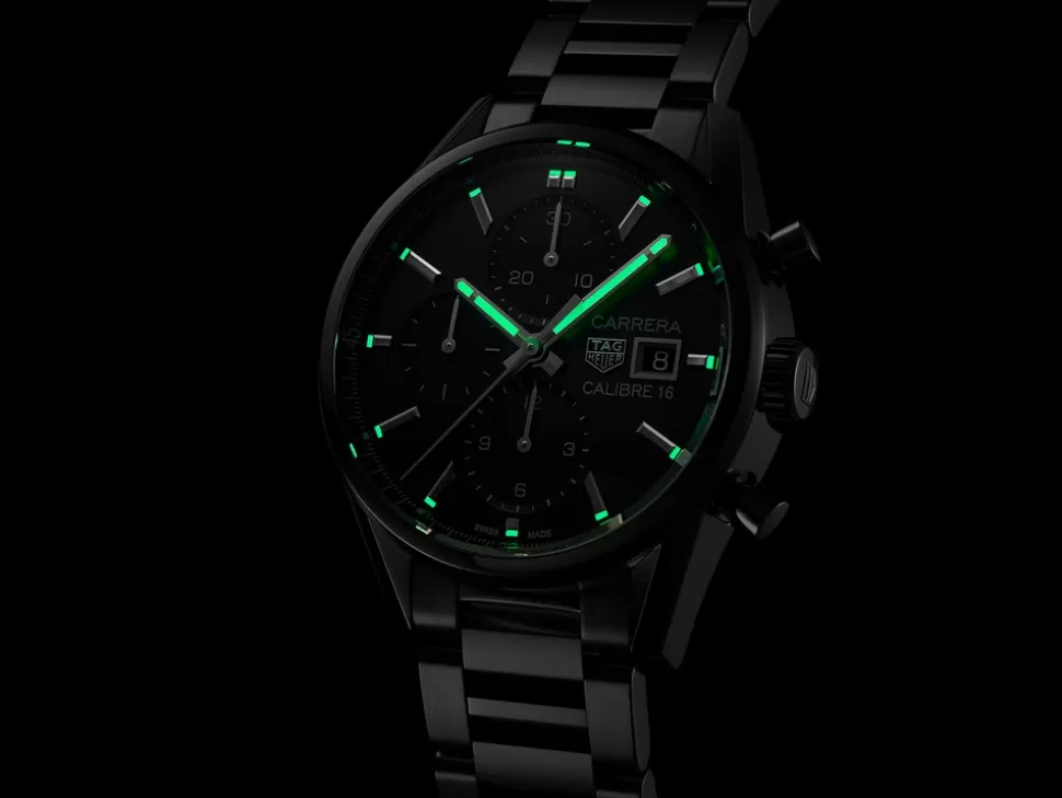 Store Carrera Chronograph Chronograph Watches | Watches For Men
