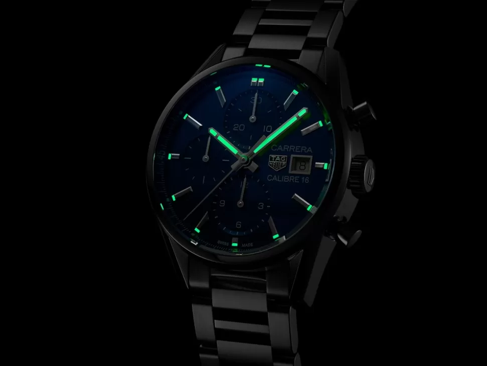 Flash Sale Carrera Chronograph Chronograph Watches | Watches For Men