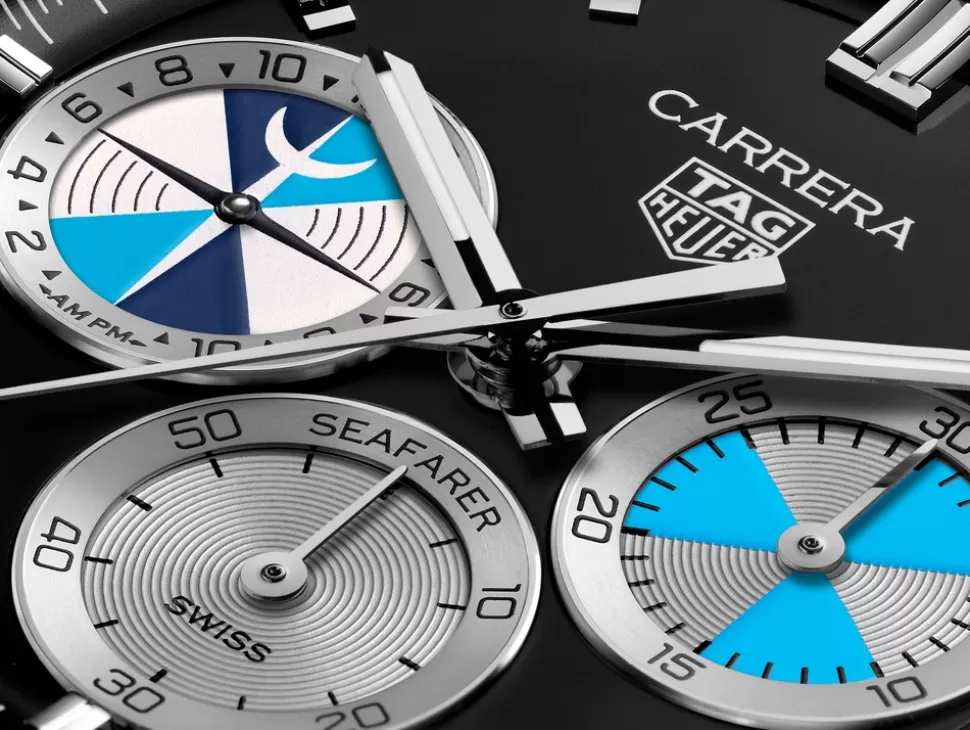 Best Carrera Chronograph Seafarer x Hodinkee Chronograph Watches | Special Editions