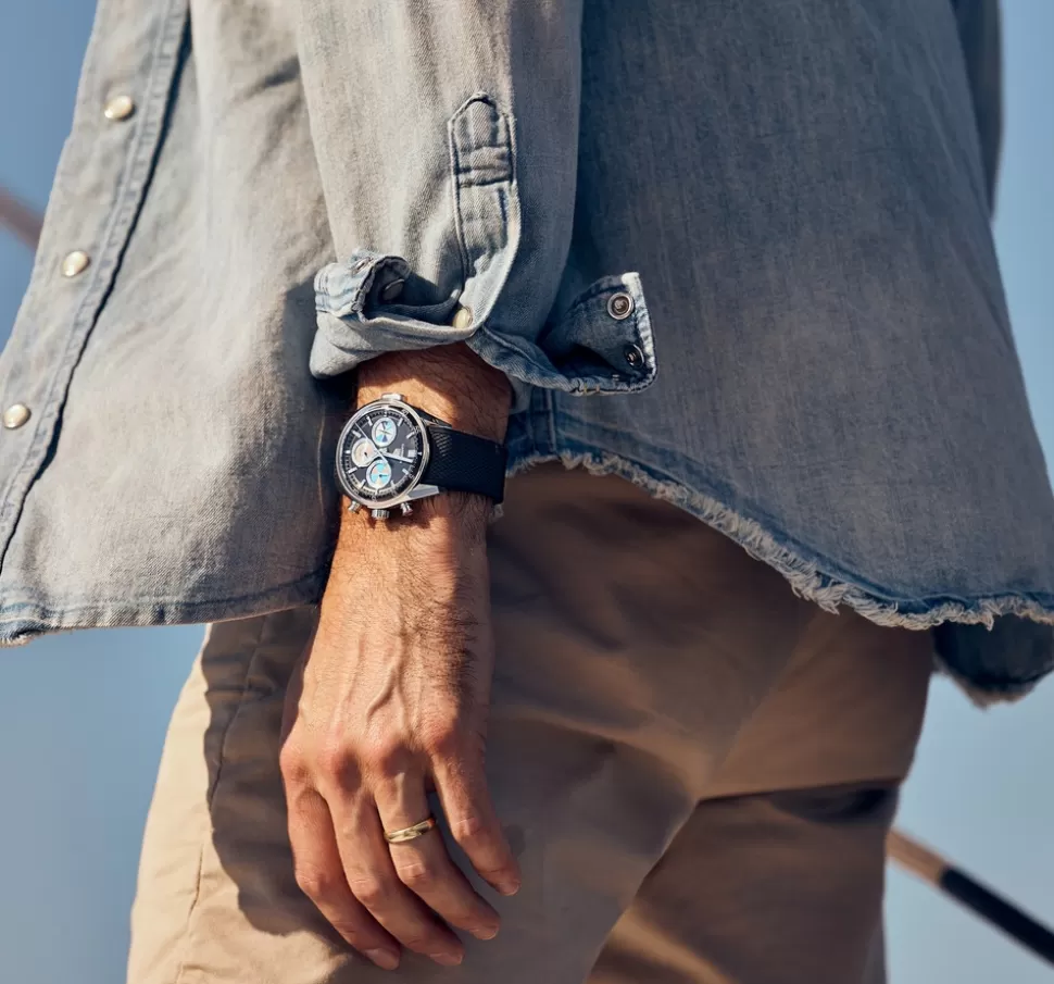 Best Carrera Chronograph Seafarer x Hodinkee Chronograph Watches | Special Editions