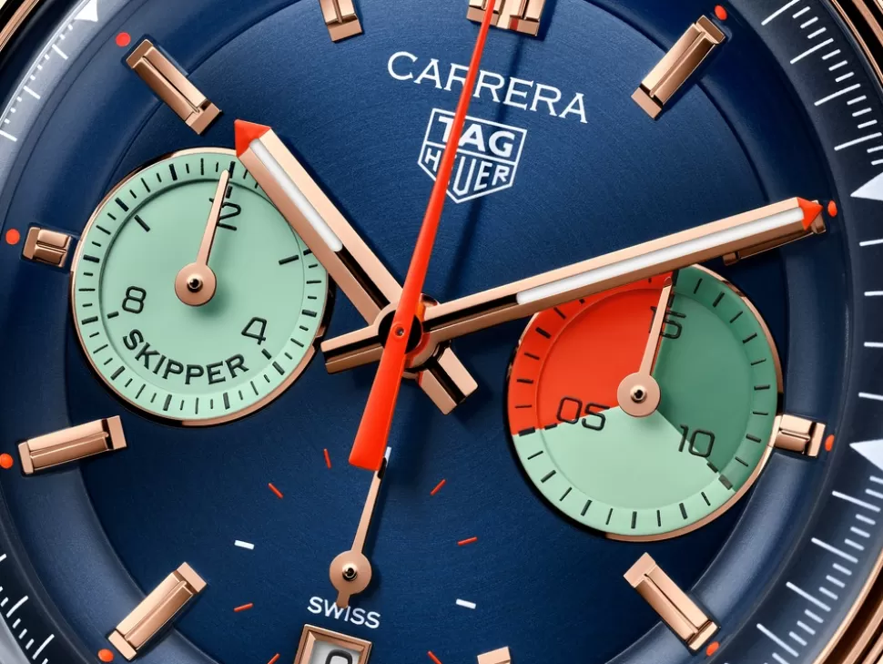Flash Sale Carrera Chronograph Skipper Women Chronograph Watches | Watches For Women