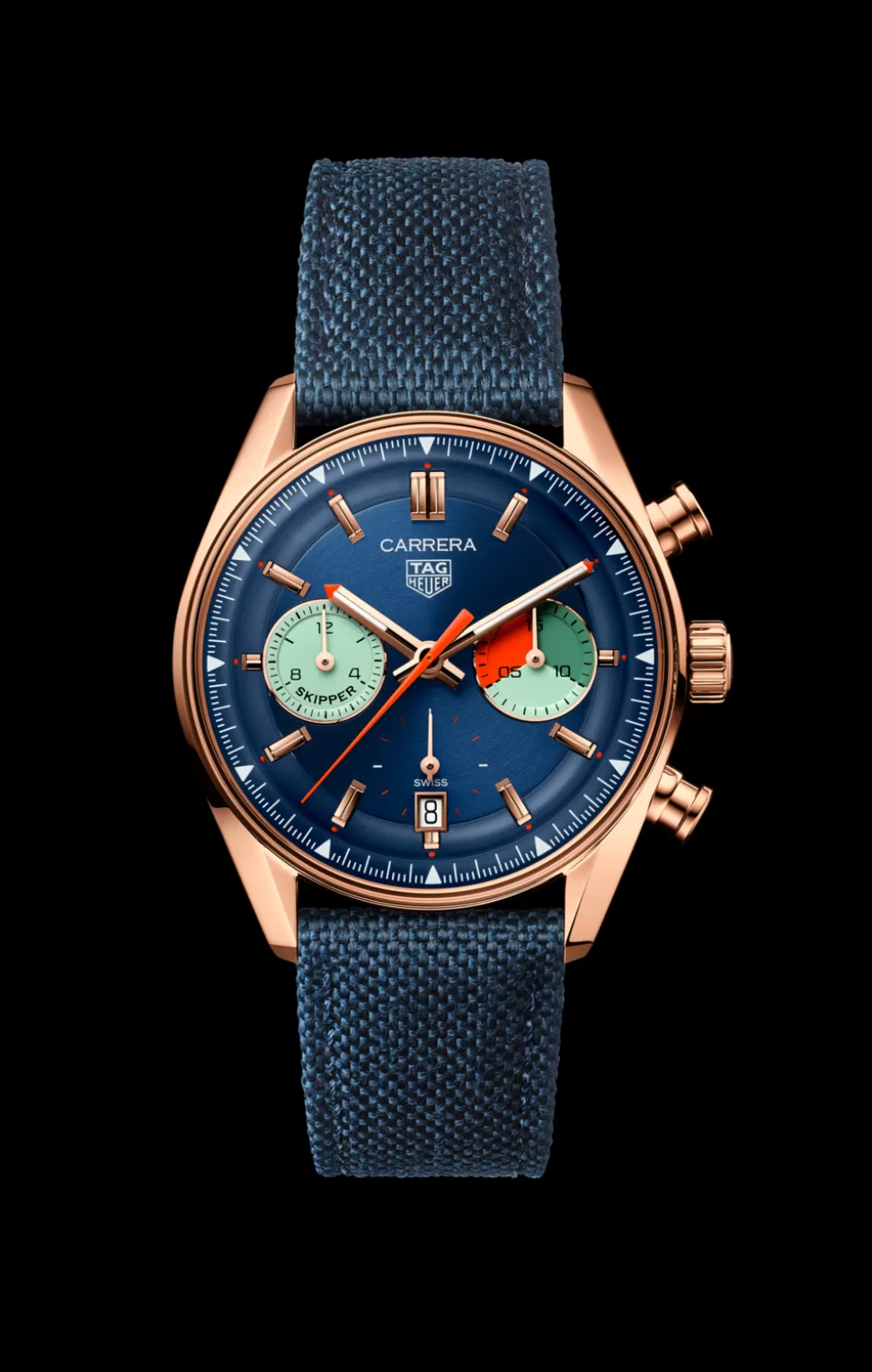 Flash Sale Carrera Chronograph Skipper Women Chronograph Watches | Watches For Women