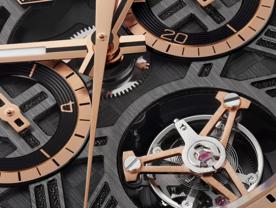 Outlet Carrera Chronograph Tourbillon Extreme Sport Chronograph Watches | Watches For Men