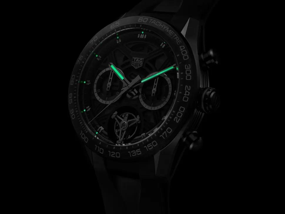 Sale Carrera Chronograph Tourbillon Extreme Sport Chronograph Watches | Watches For Men