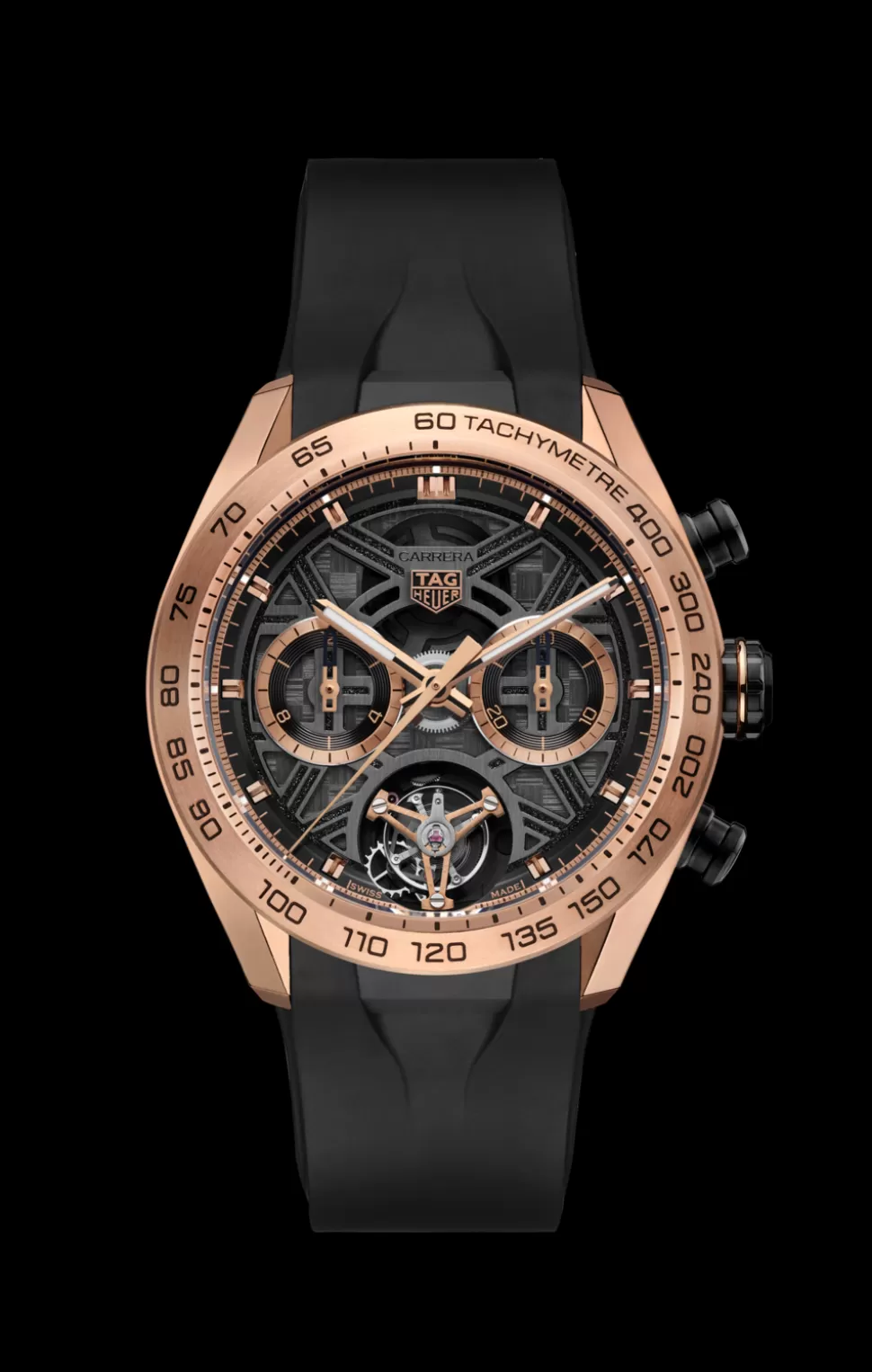 Outlet Carrera Chronograph Tourbillon Extreme Sport Chronograph Watches | Watches For Men