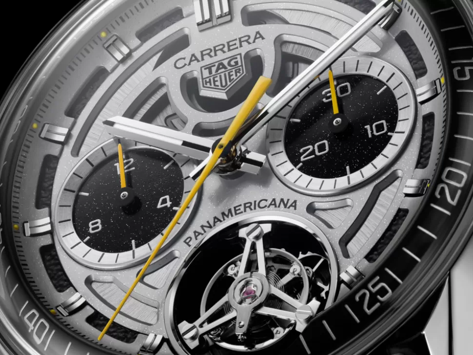 Online Carrera Chronograph Tourbillon x Porsche Panamericana Chronograph Watches | Special Editions