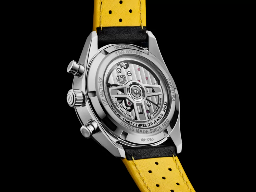 Online Carrera Chronograph Tourbillon x Porsche Panamericana Chronograph Watches | Special Editions