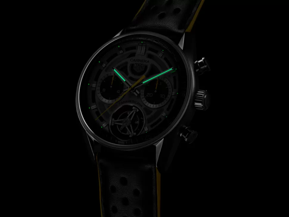 Online Carrera Chronograph Tourbillon x Porsche Panamericana Chronograph Watches | Special Editions