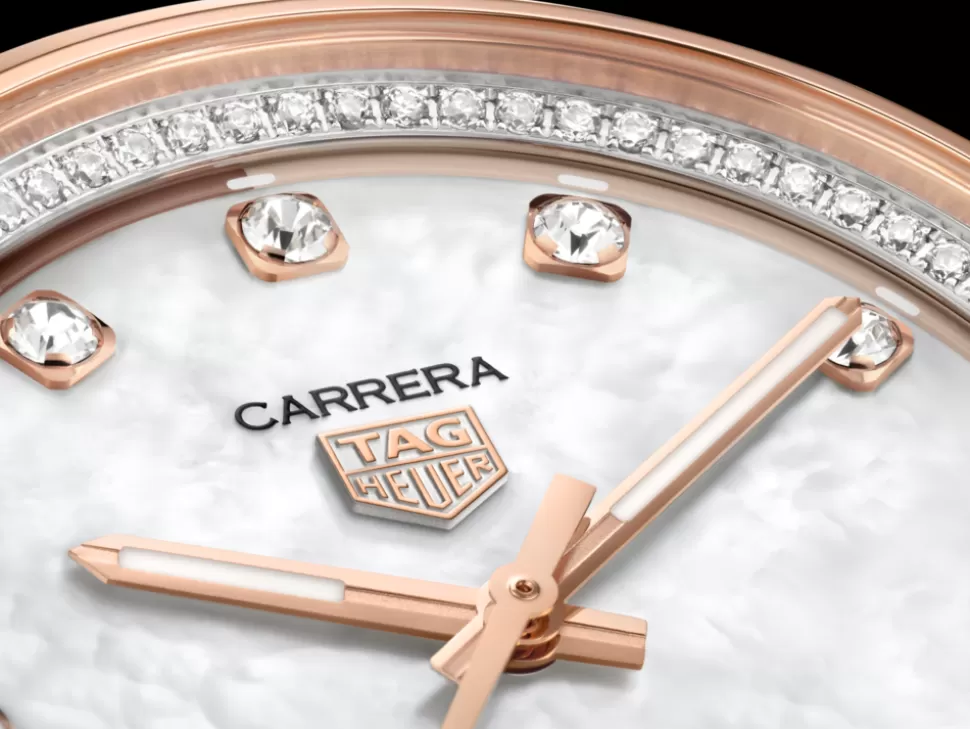 Flash Sale Carrera Date Women Watches For Women