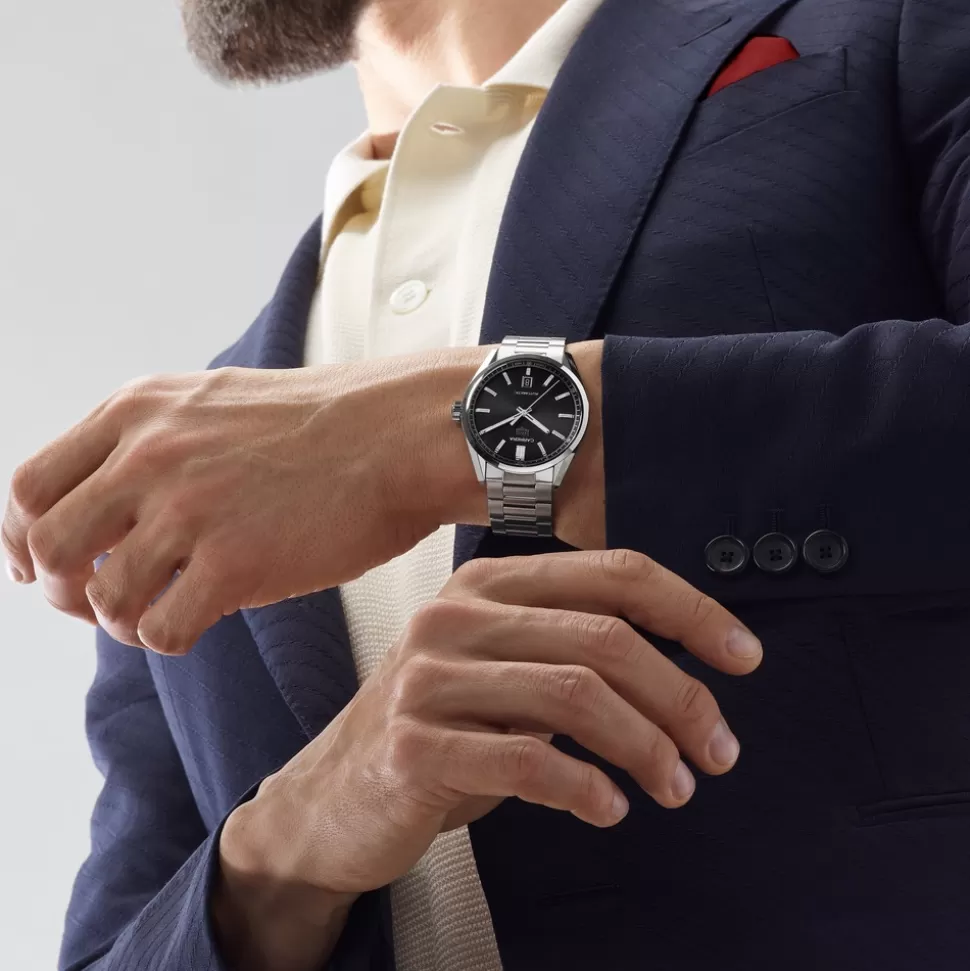 Store Carrera Date Watches For Men
