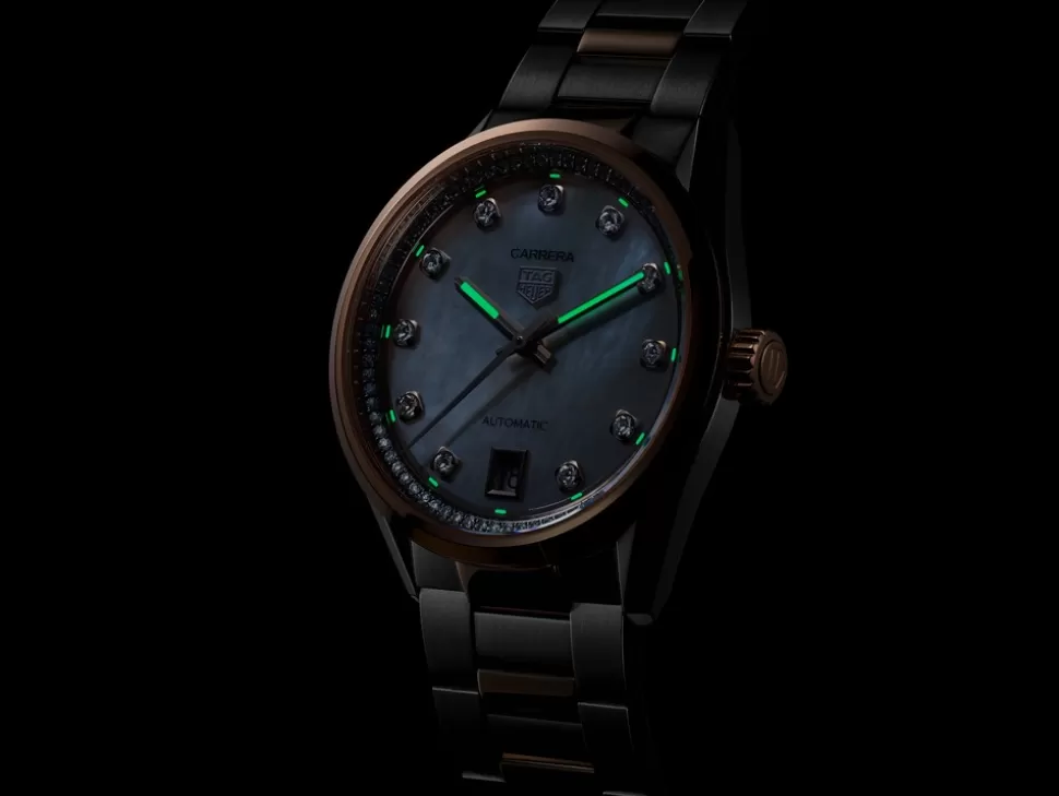 Flash Sale Carrera Date Women Watches For Women