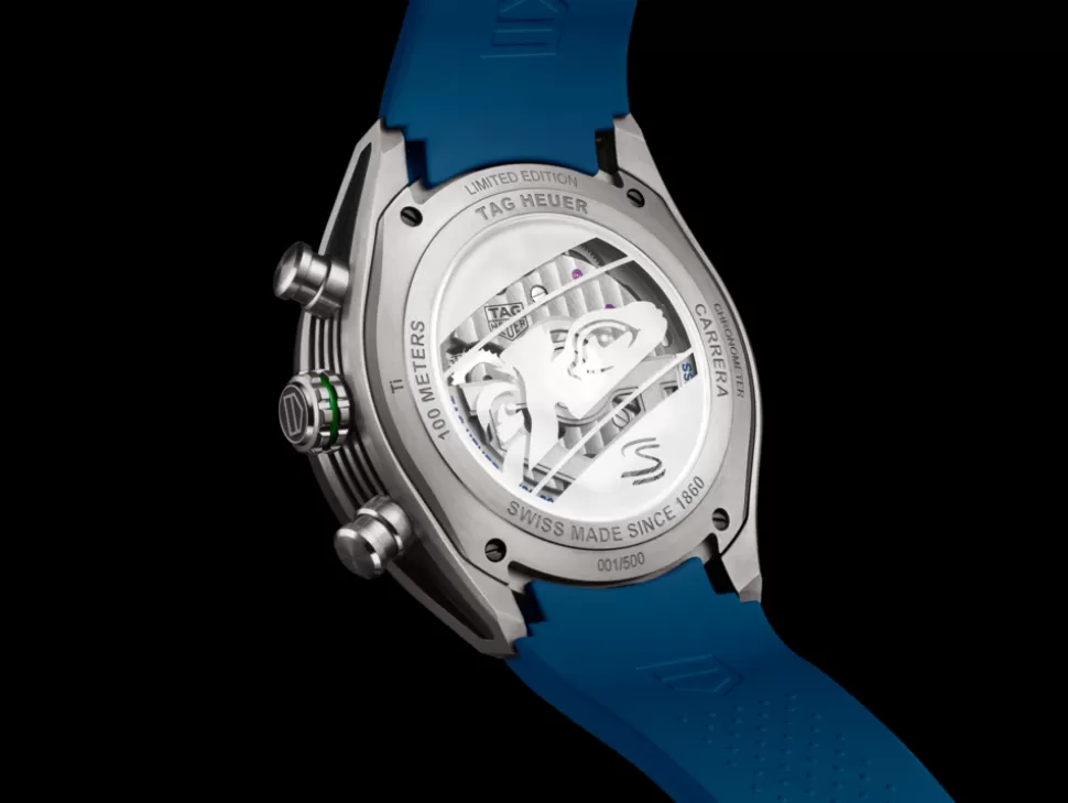 Online Carrera Extreme Sport Chronograph Tourbillon X Senna Chronograph Watches | Special Editions