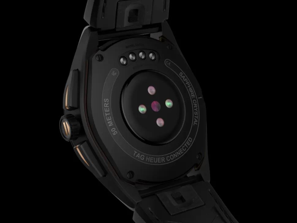Shop Connected Calibre E4 Bright Black Edition Calibre E4 45 Mm