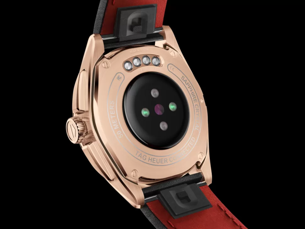 Online Connected Calibre E4 Golden Bright Edition Calibre E4 42 Mm