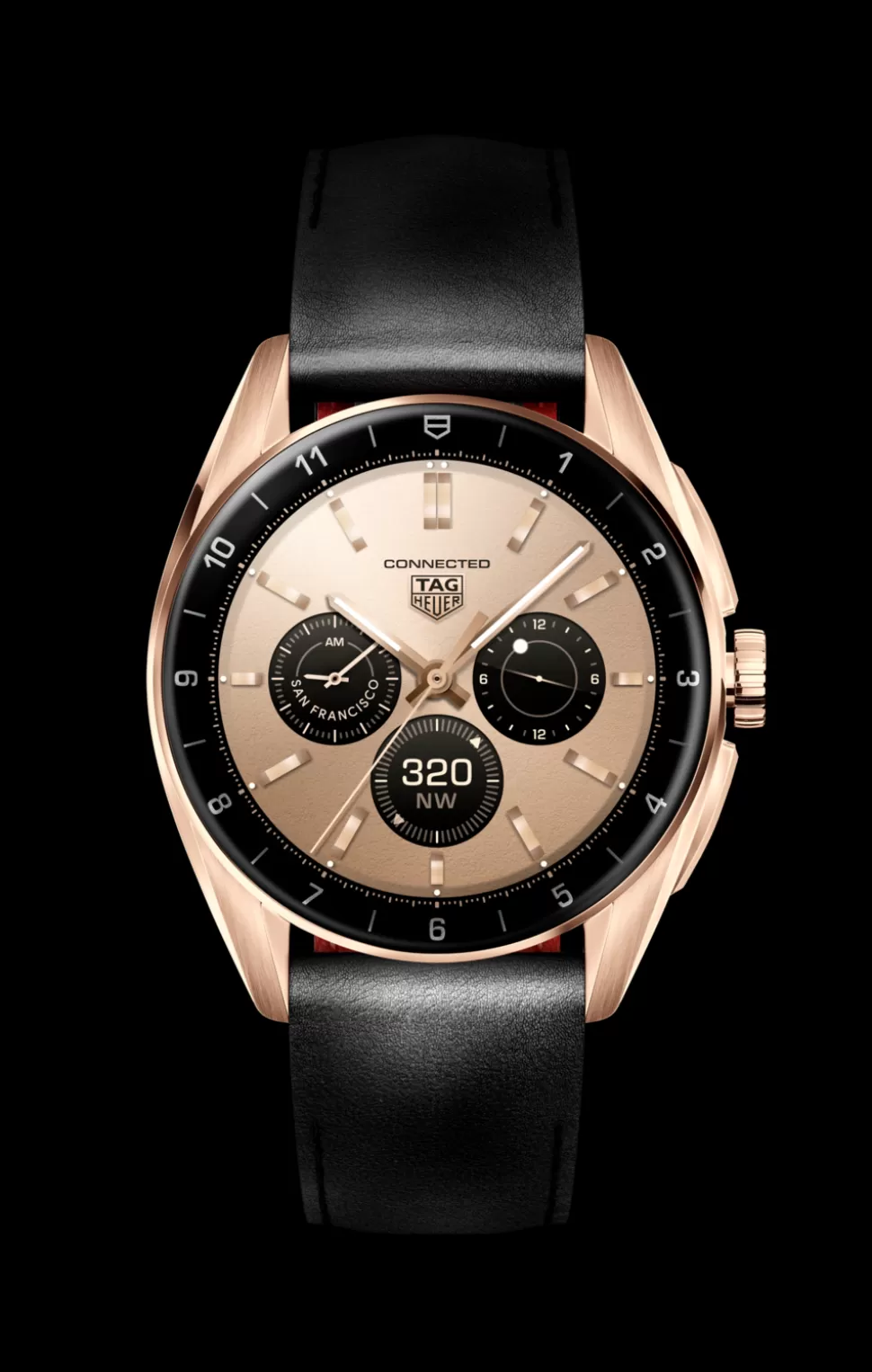 Online Connected Calibre E4 Golden Bright Edition Calibre E4 42 Mm