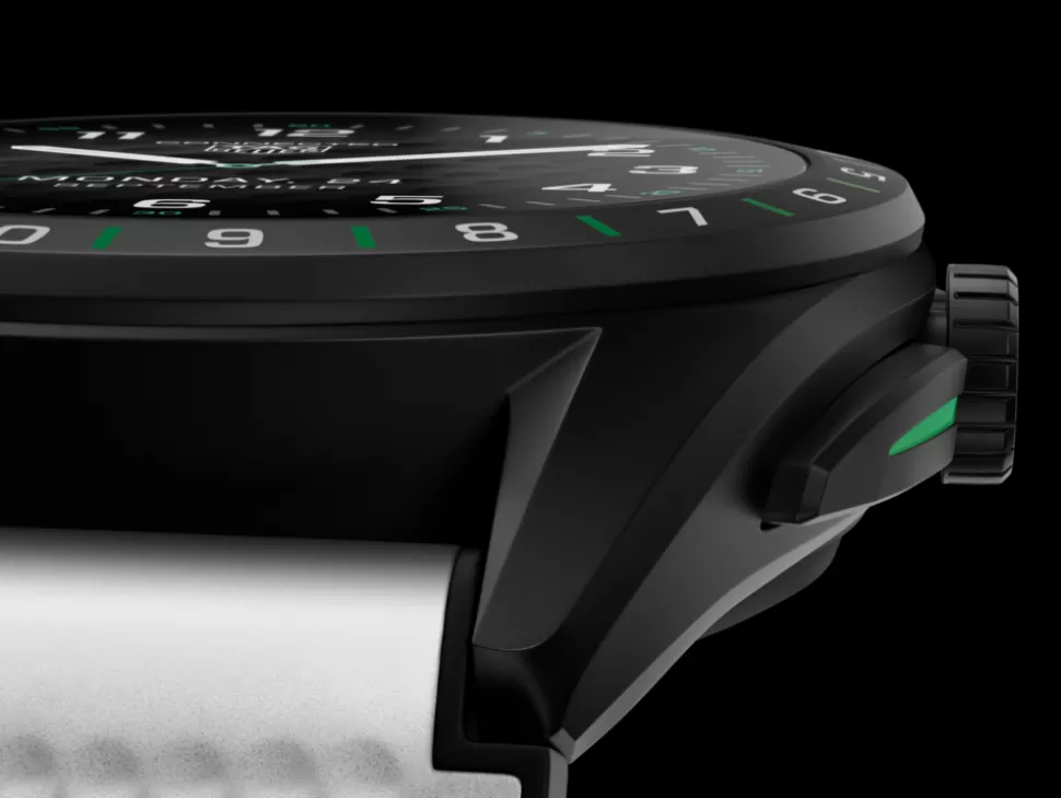 Flash Sale Connected Calibre E4 Golf Edition Calibre E4 45 Mm