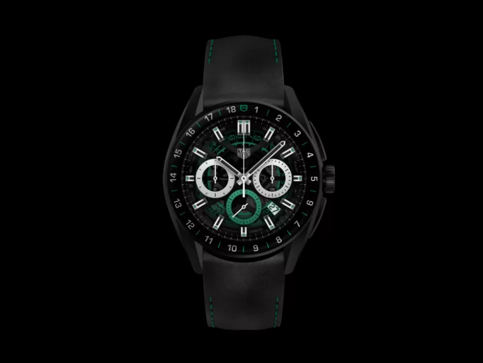 Store Connected Calibre E4 Golf Edition Calibre E4 42 Mm