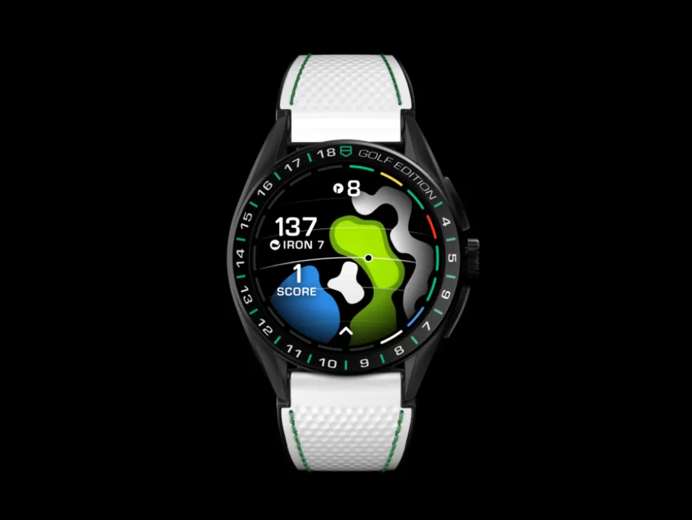 Flash Sale Connected Calibre E4 Golf Edition Calibre E4 45 Mm