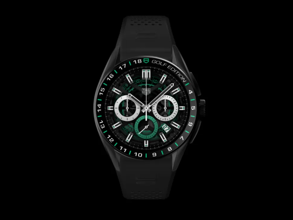 Flash Sale Connected Calibre E4 Golf Edition Calibre E4 45 Mm