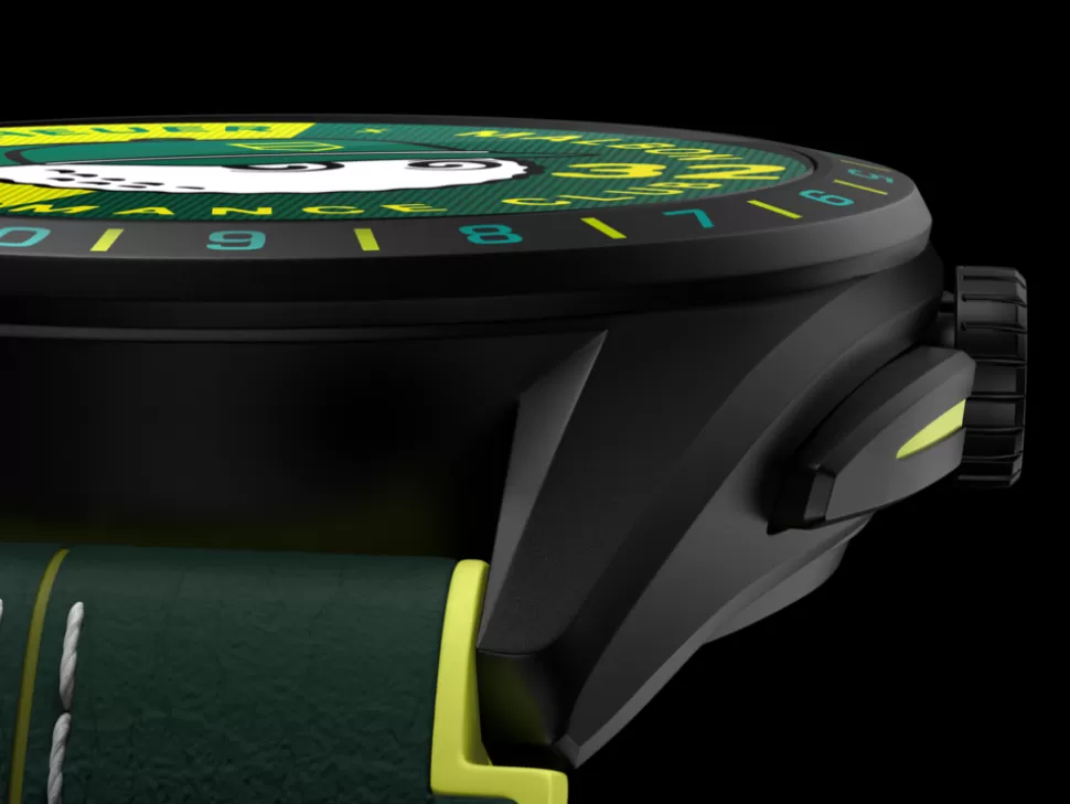 New Connected Calibre E4 Malbon Golf Edition Calibre E4 45 Mm | Special Editions