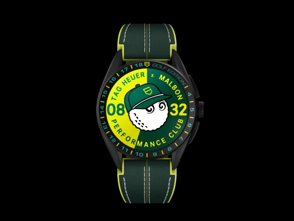 New Connected Calibre E4 Malbon Golf Edition Calibre E4 45 Mm | Special Editions
