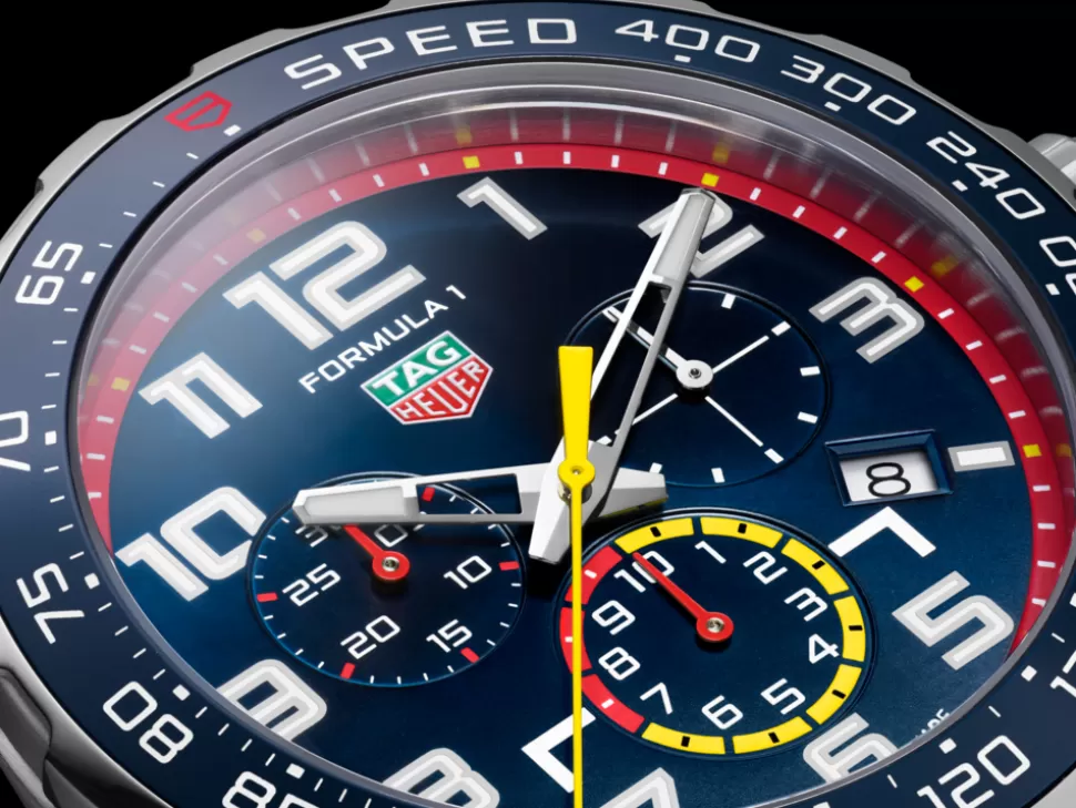 New Formula 1 Chronograph x Red Bull Racing Chronograph Watches | Special Editions
