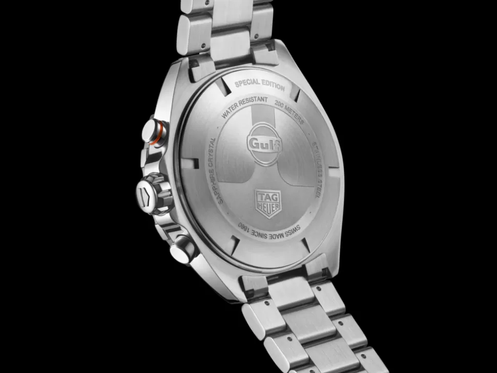 Online Formula 1 CHRONOGRAPH X GULF Chronograph Watches | Special Editions