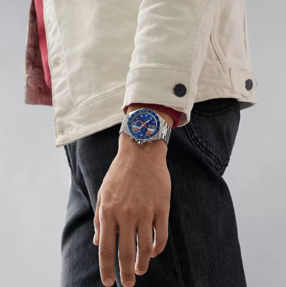 Online Formula 1 CHRONOGRAPH X GULF Chronograph Watches | Special Editions
