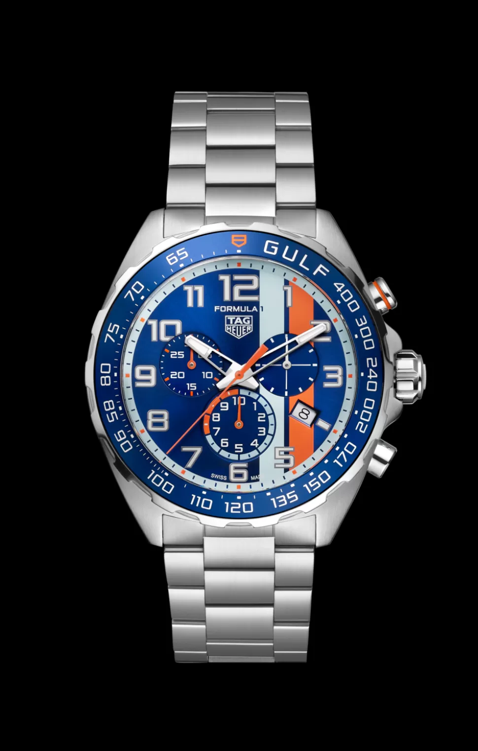 Online Formula 1 CHRONOGRAPH X GULF Chronograph Watches | Special Editions