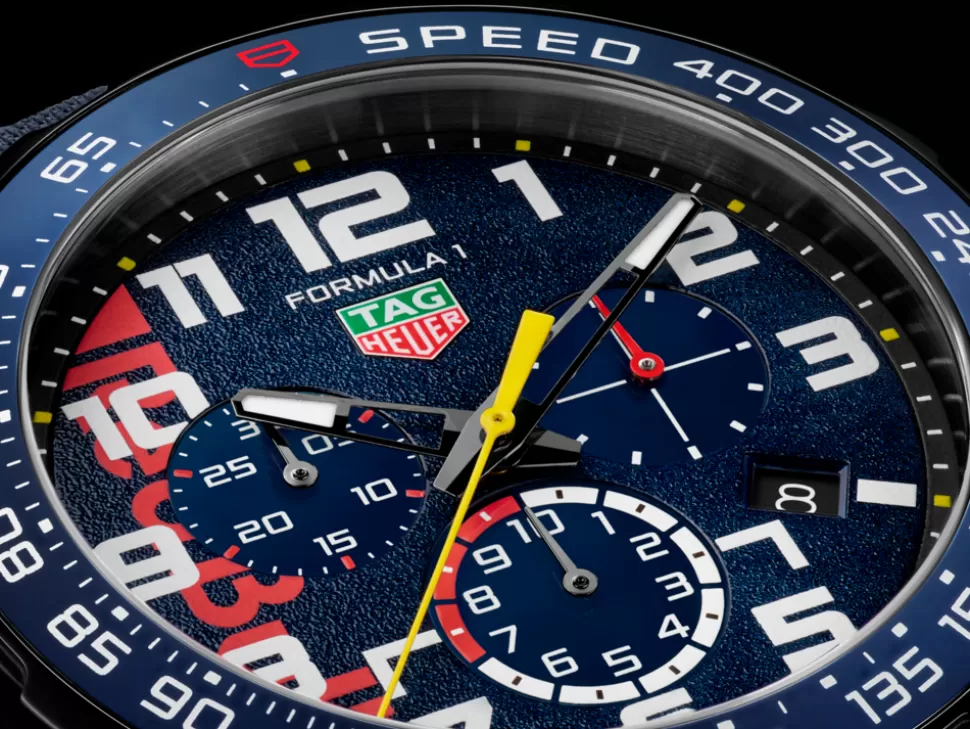 Fashion Formula 1 Chronograph X Oracle Red Bull Racing Chronograph Watches | Special Editions
