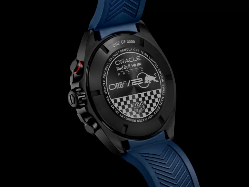 Fashion Formula 1 Chronograph X Oracle Red Bull Racing Chronograph Watches | Special Editions