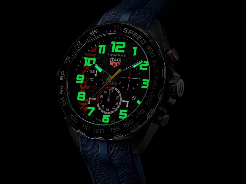Fashion Formula 1 Chronograph X Oracle Red Bull Racing Chronograph Watches | Special Editions
