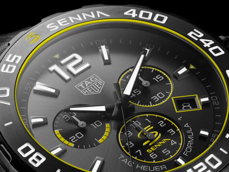 Clearance Formula 1 Senna Chronograph Watches | Watches For Men
