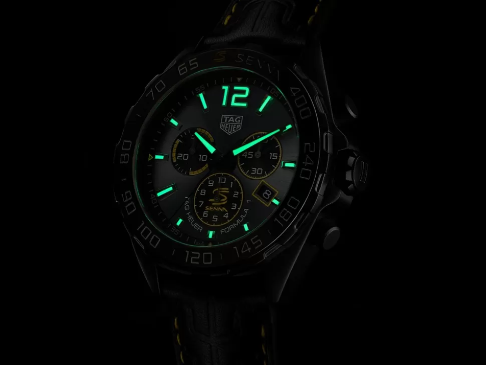 Clearance Formula 1 Senna Chronograph Watches | Watches For Men