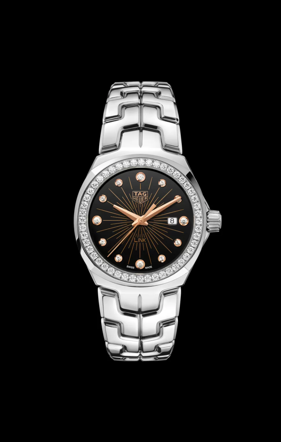 Fashion Link Date Women Watches For Women