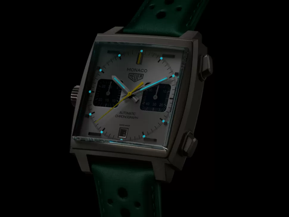 Best Sale Monaco Chronograph Racing Green Special Editions | Watches For Men