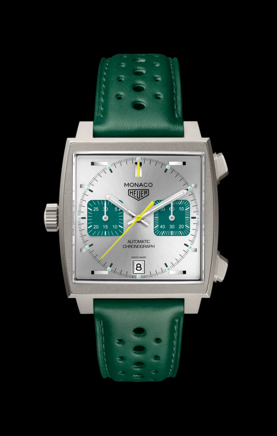 Best Sale Monaco Chronograph Racing Green Special Editions | Watches For Men