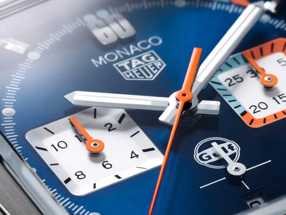 Cheap Monaco Gulf Chronograph Watches | Special Editions